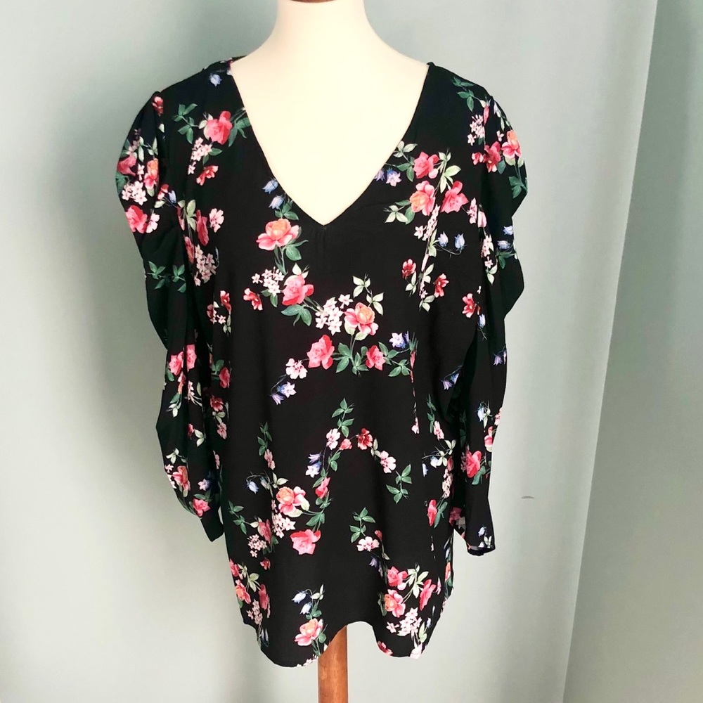 City Chic Top Kew Garden 22w